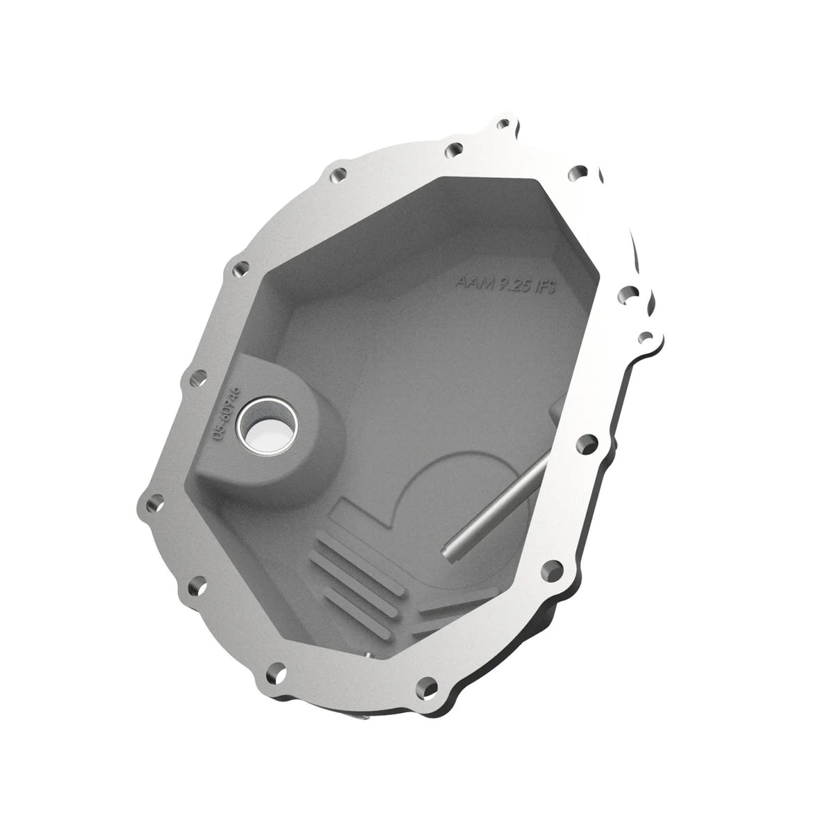 AFE Front And Rear Differential Cover With Oil for 11-19 GM 2500HD and 3500HD 4WD