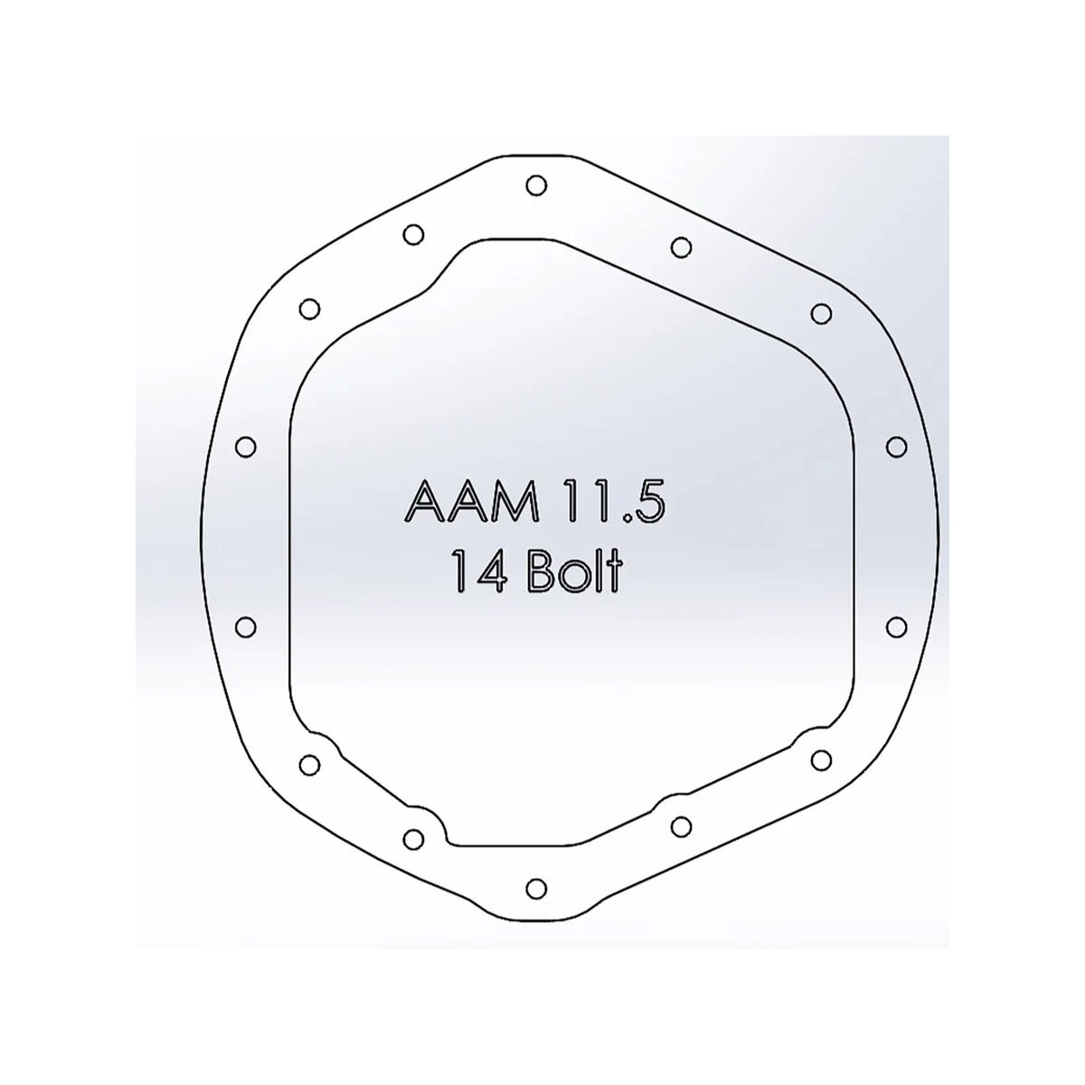 AFE Front And Rear Differential Cover With Oil for 11-19 GM 2500HD and 3500HD 4WD