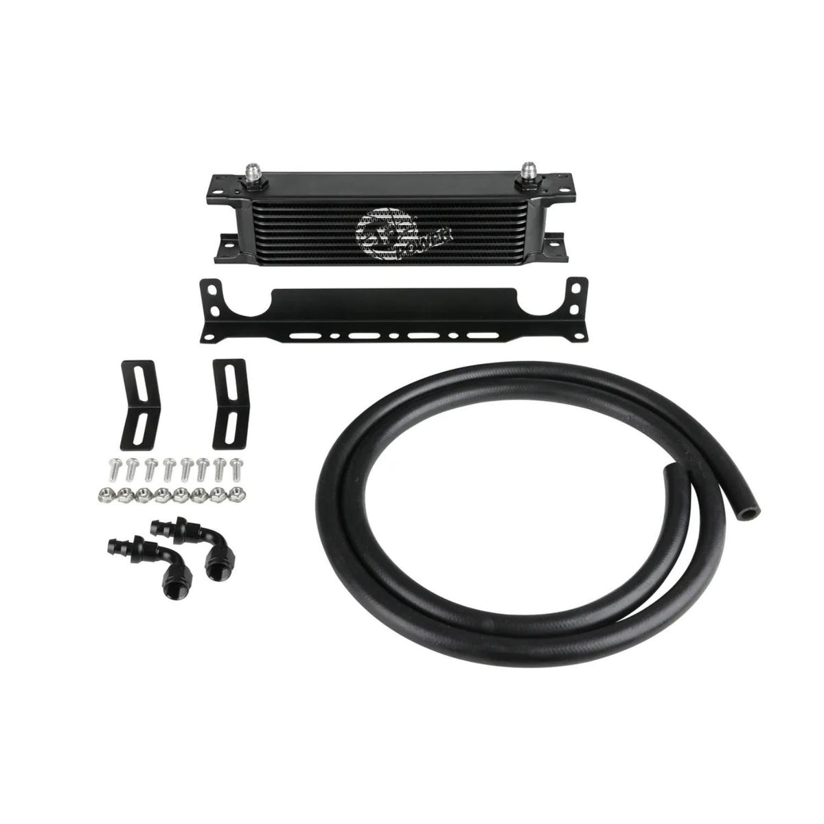 AFE BladeRunner Universal Transmission &amp; Engine Oil Cooler Kit