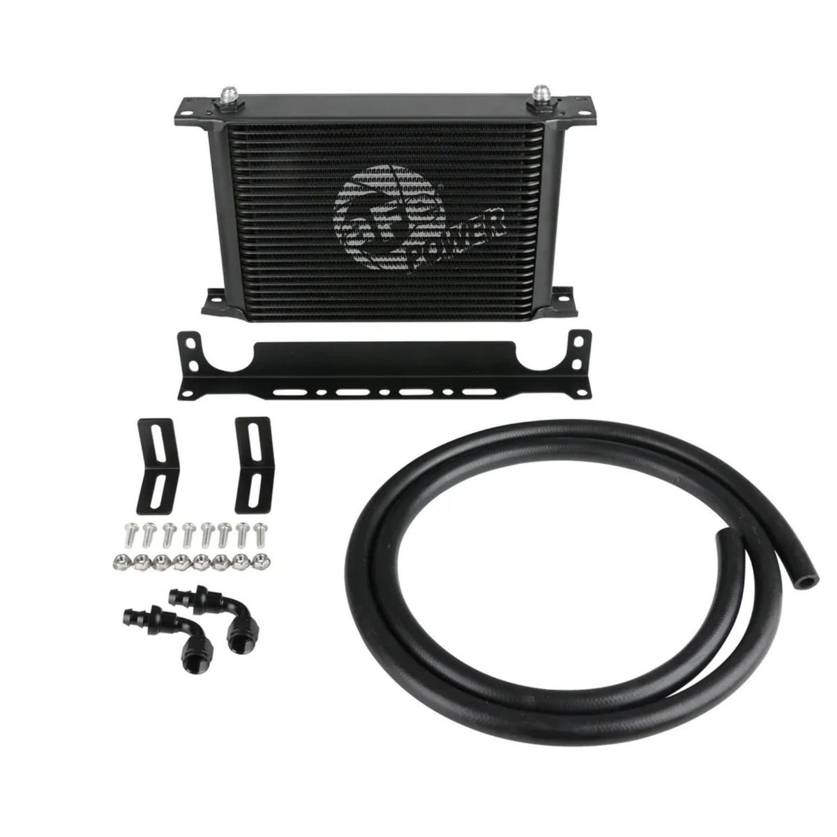 AFE BladeRunner Universal Transmission &amp; Engine Oil Cooler Kit