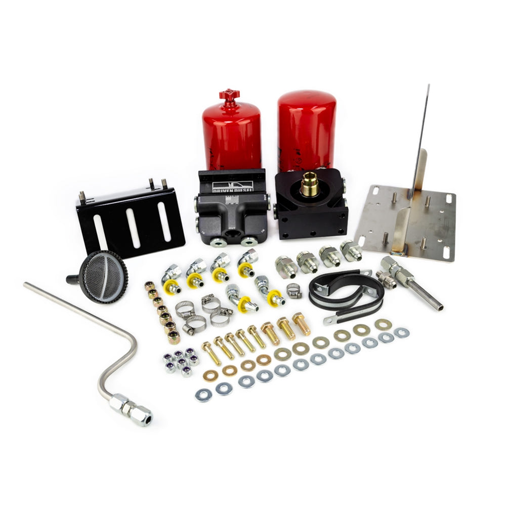 Driven Diesel Pre and Post Fuel Filter Kit for 99-03 Ford 7.3L Powerstroke