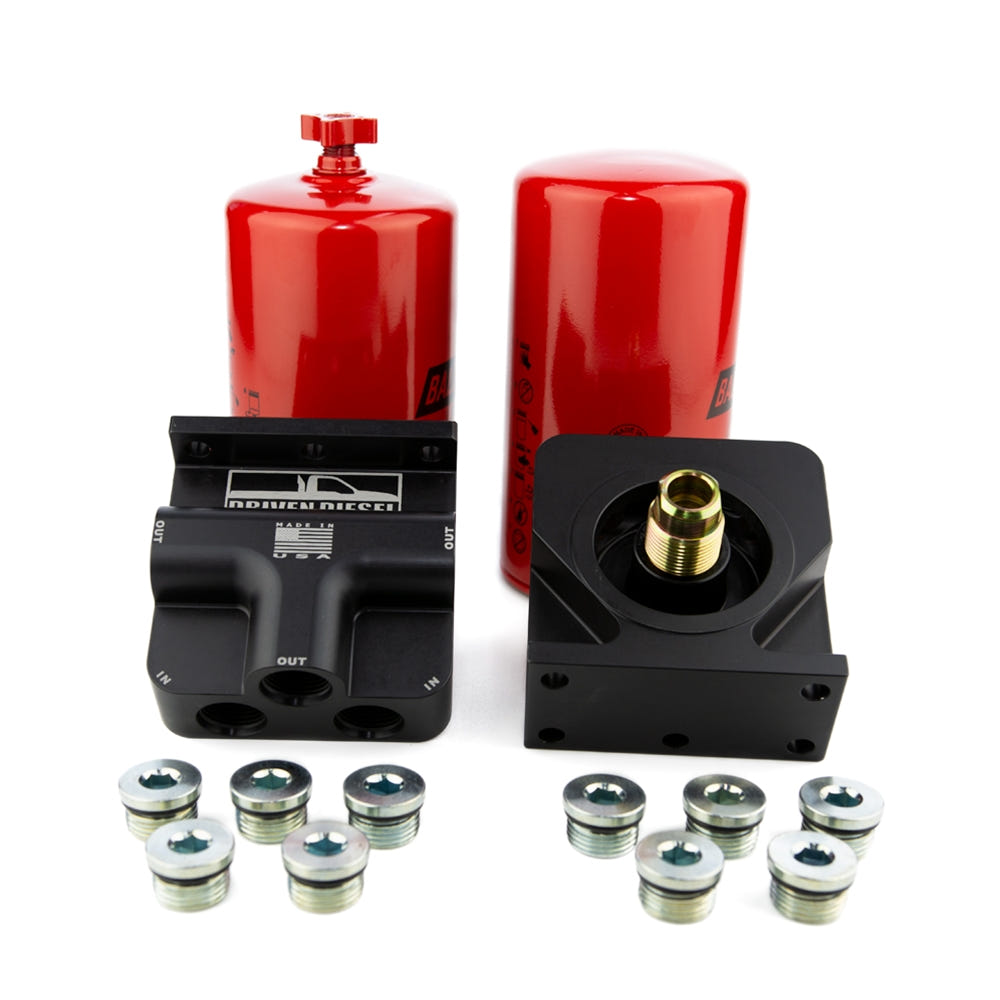 Driven Diesel Pre and Post Fuel Filter Kit for 99-03 Ford 7.3L Powerstroke