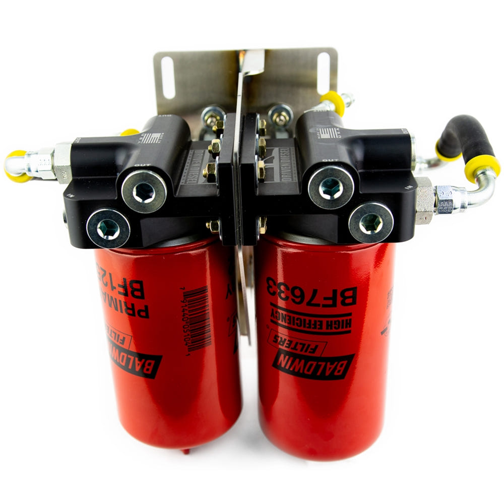 Driven Diesel Pre and Post Fuel Filter Kit for 99-03 Ford 7.3L Powerstroke