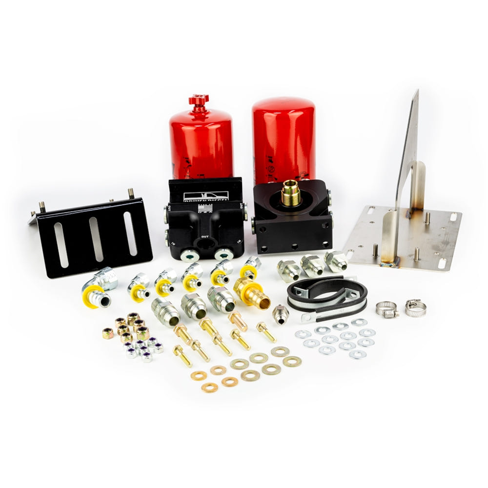 Driven Diesel Pre and Post Fuel Filter Kit for 99-03 Ford 7.3L Powerstroke