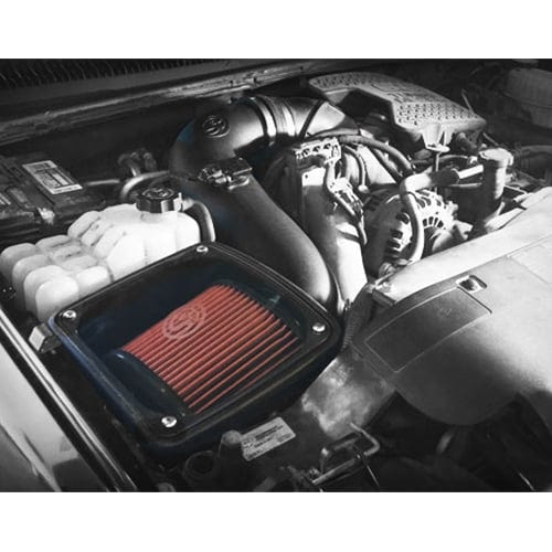 S&amp;B Cold Air Intake System for 06-07 6.6L LLY and LBZ Duramax 75-5080