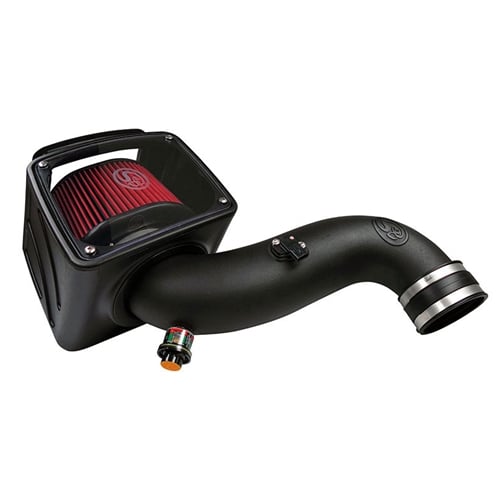 S&amp;B Cold Air Intake System for 07.5-10 6.6L LMM Duramax 75-5091