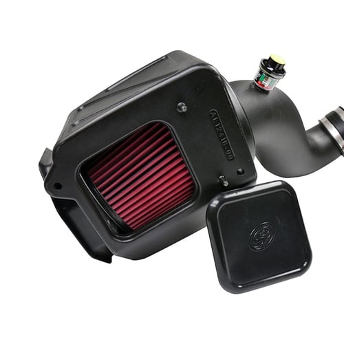 S&amp;B Cold Air Intake System for 07.5-10 6.6L LMM Duramax 75-5091