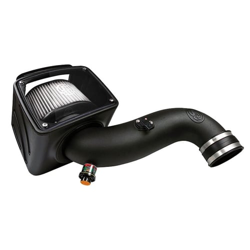 S&amp;B Cold Air Intake System for 07.5-10 6.6L LMM Duramax 75-5091