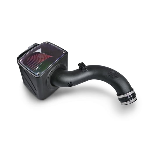 S&amp;B 75-5102 Cold Air Intake System for for 04.5-05 6.6L GM Duramax LLY