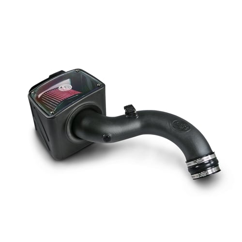 S&amp;B 75-5102 Cold Air Intake System for 04.5-05 6.6L GM Duramax LLY