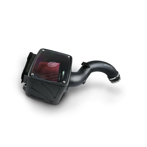 S&amp;B 75-5102 Cold Air Intake System for 04.5-05 6.6L GM Duramax LLY
