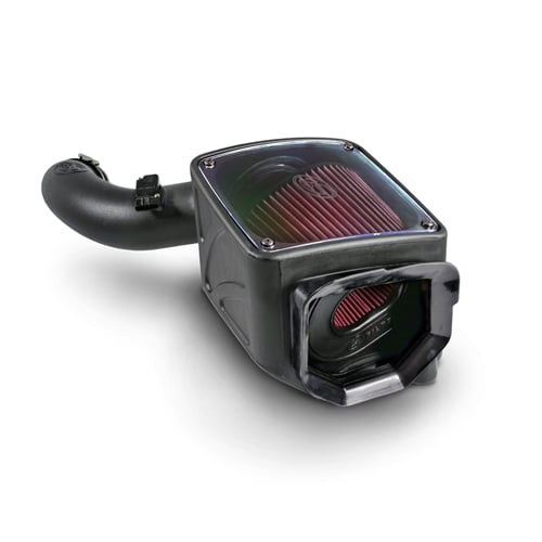 S&amp;B 75-5102 Cold Air Intake System for 04.5-05 6.6L GM Duramax LLY