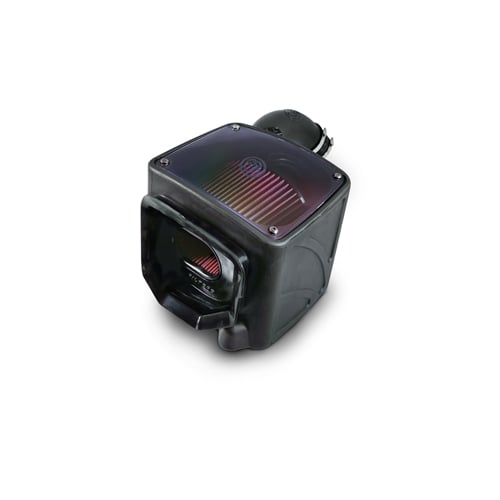 S&amp;B 75-5102 Cold Air Intake System for 04.5-05 6.6L GM Duramax LLY