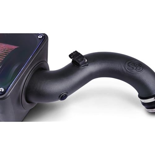 S&amp;B 75-5102 Cold Air Intake System for 04.5-05 6.6L GM Duramax LLY