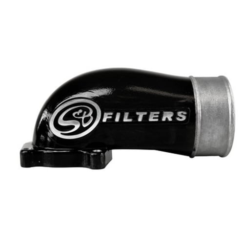 S&amp;B Intake Manifold with Cold Side Intercooler Piping and Boots for 03-04 6.0L Ford Powerstroke 76-1003