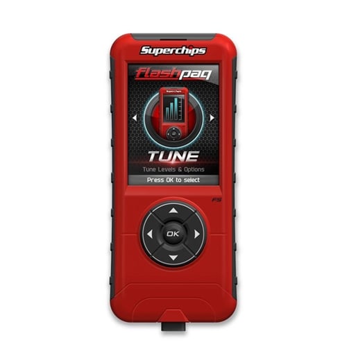 Superchips FlashPaq F5 Tuner 03 12 Dodge Ram 5.9L / 6.7L Cummins