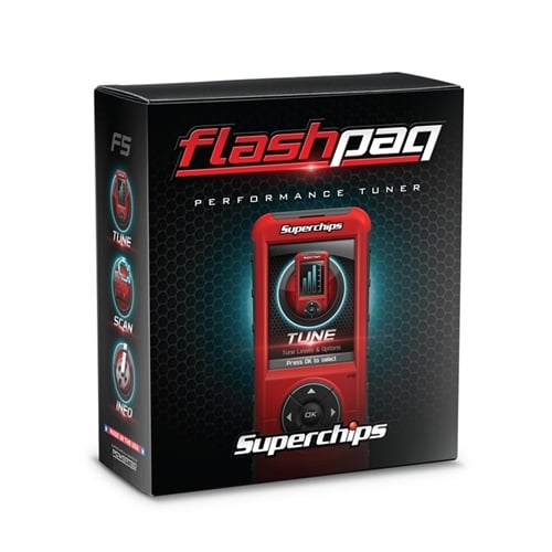 Superchips FlashPaq F5 Tuner 03 12 Dodge Ram 5.9L / 6.7L Cummins