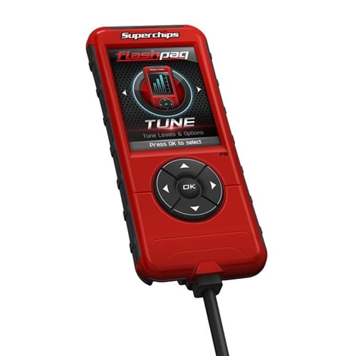 Superchips FlashPaq F5 Tuner 03 12 Dodge Ram 5.9L / 6.7L Cummins