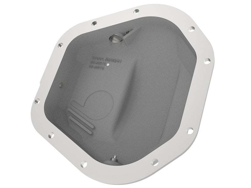 AFE Street Series Raw Finish Front Differential Cover for 17-23 Ford 6.7L Powerstroke