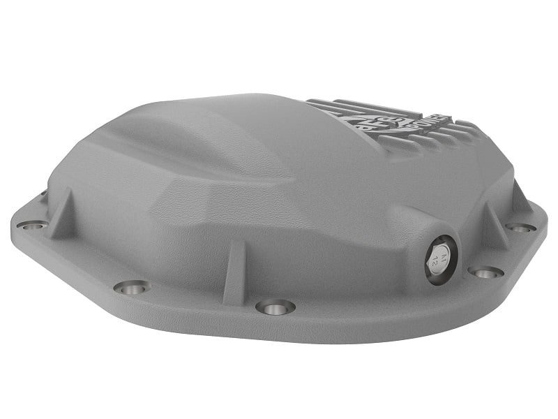AFE Street Series Raw Finish Front Differential Cover for 17-23 Ford 6.7L Powerstroke