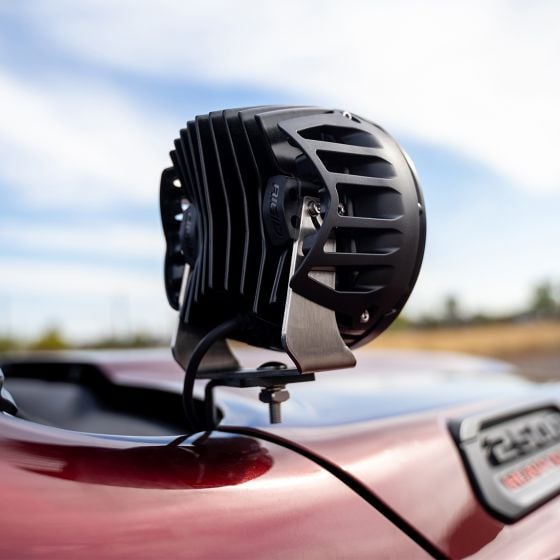 Rigid Industries A-Pillar Light Mounts for 19-23 Ram 2500 and 3500 6.7L Cummins