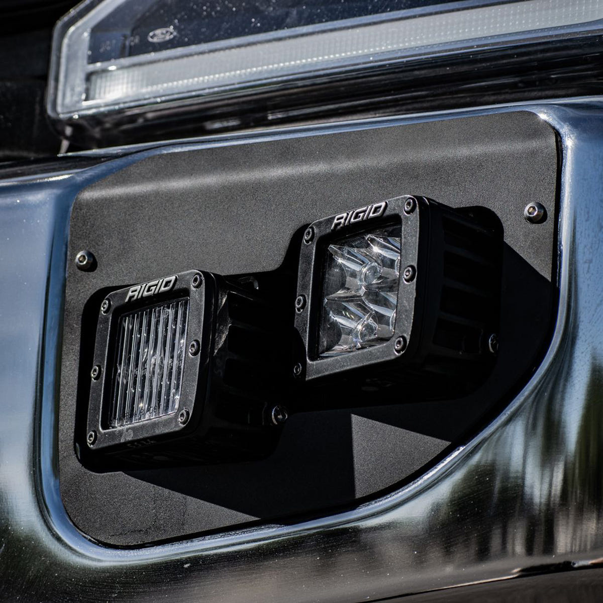 Rigid Industries Dual Fog Mount 20-22 Ford F-250/F-350