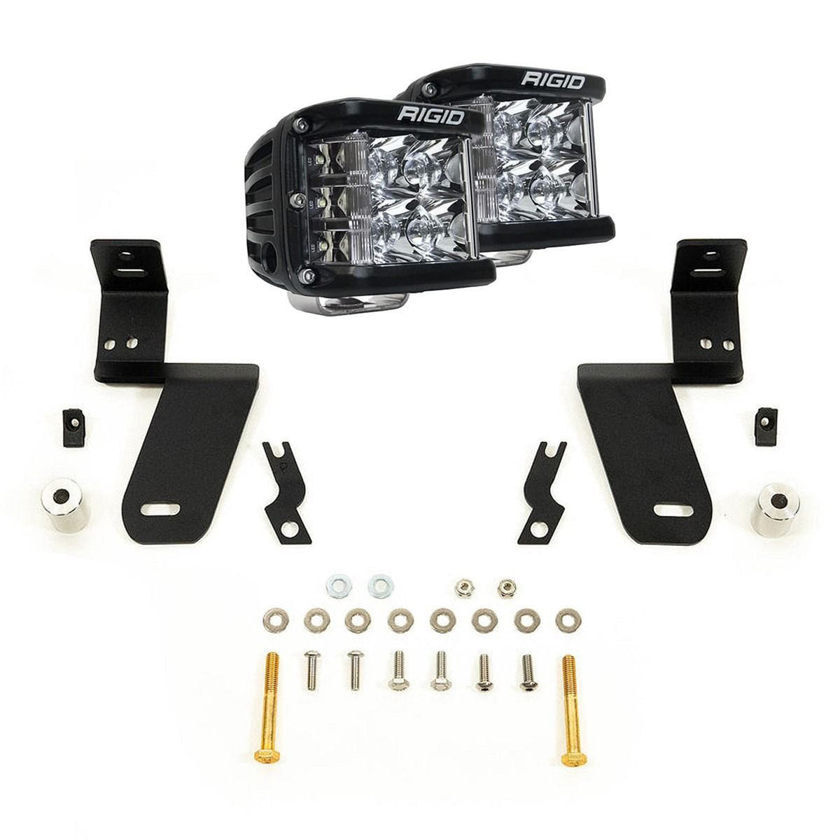 Rigid Industries D-SS Spot A-Pillar Kit 20-25 GM 1500