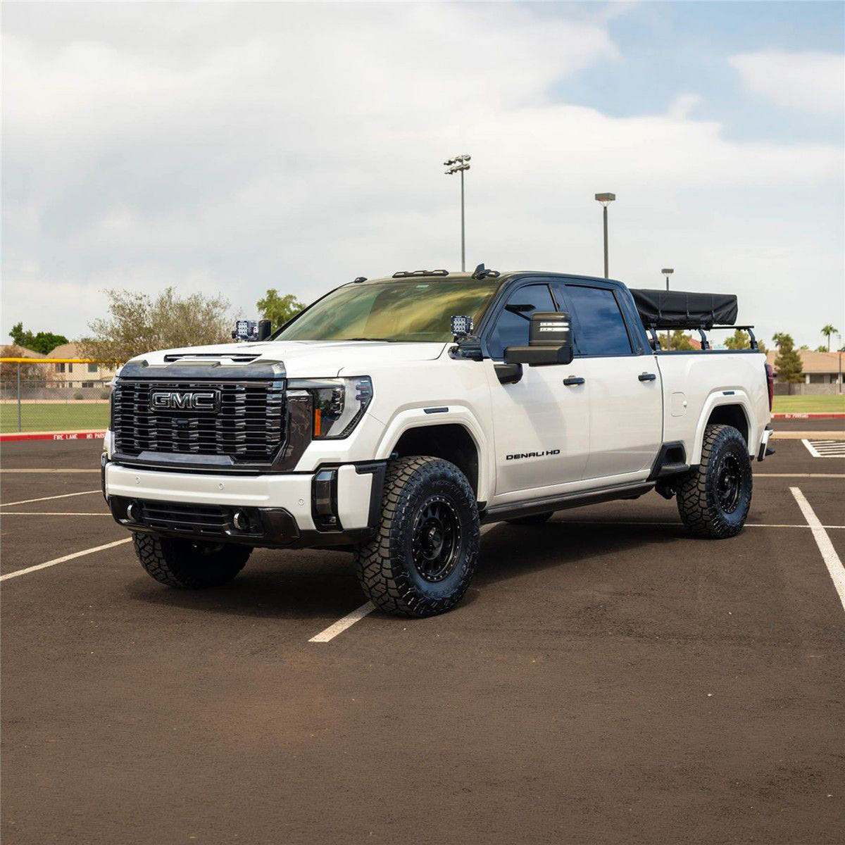 Rigid Industries D-SS Spot A-Pillar Kit 20-26 GM 2500HD/3500HD
