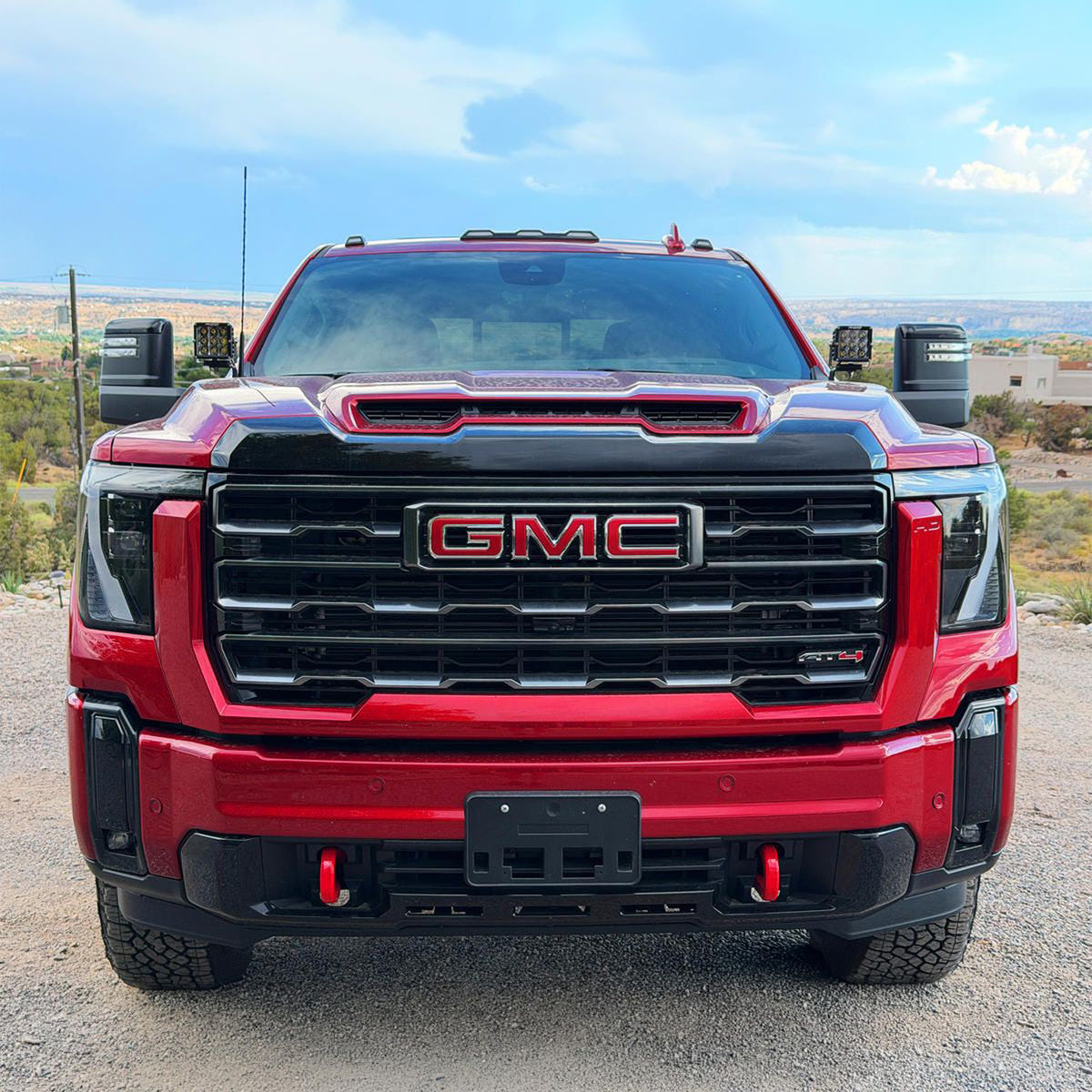Rigid Industries D-XL Spot A-Pillar Kit 20-26 GM 2500HD/3500HD