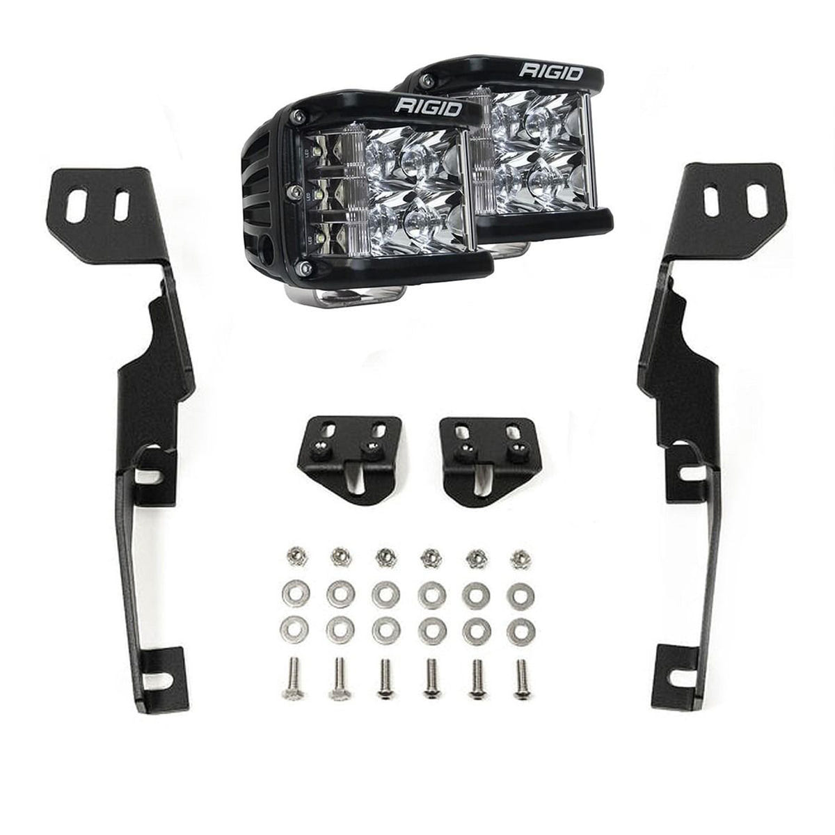 Rigid Industries D-SS Spot A-Pillar Kit 23-26 Ford F-250/F-350