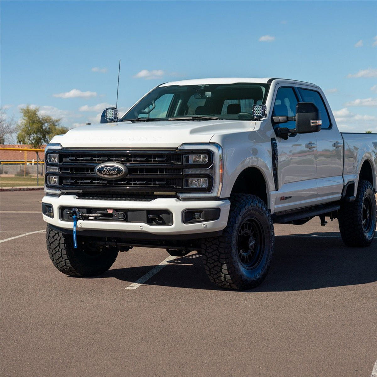 Rigid Industries D-XL Spot A-Pillar Kit 23-26 Ford F-250/F-350