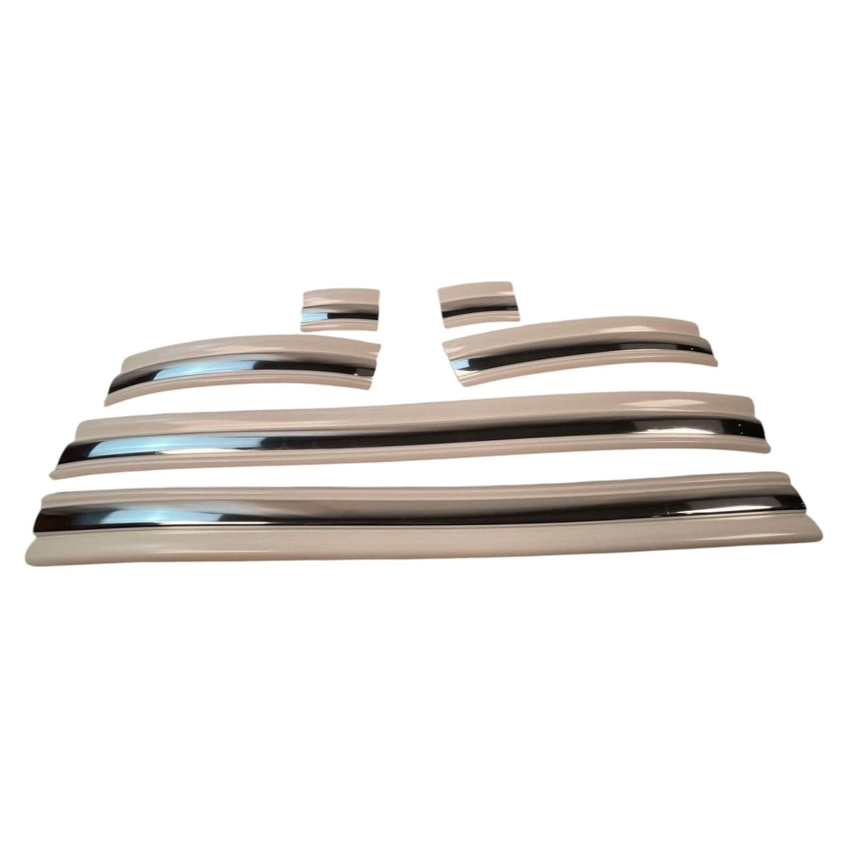 Complete Performance Chrome Body Molding Set for 92-97 Ford F-250 and F-350