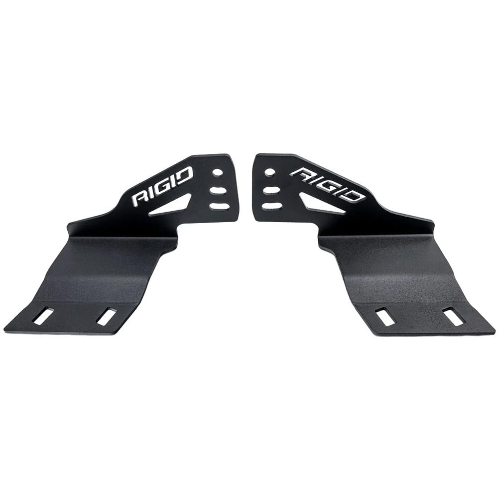 Rigid Industries Bumper LED Bar Mount for 20-22 Ford F250 and F350
