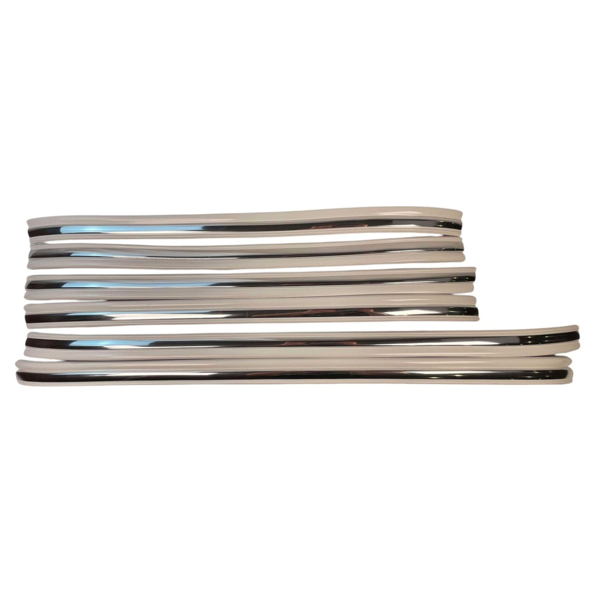 Complete Performance Chrome Body Molding Set for 92-97 Ford F-250 and F-350