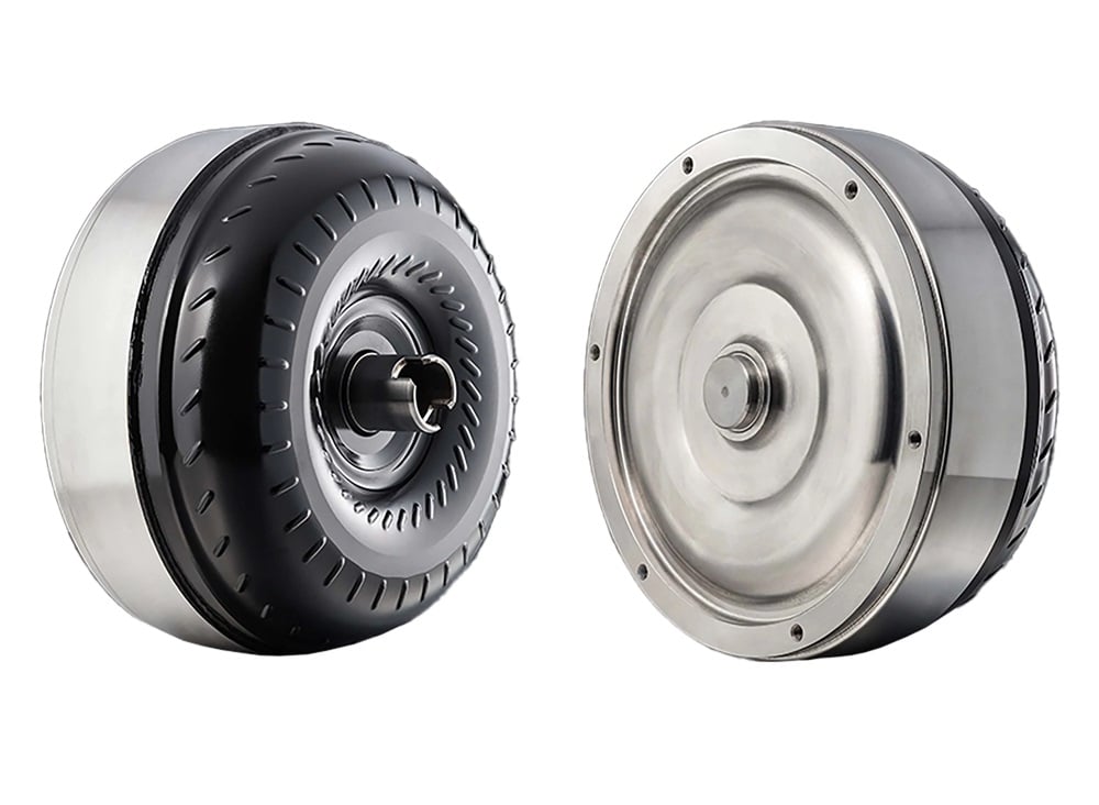 RevMax Stage 3 Billet Single Disc Torque Converter 47RH and 47RE and 48RE for 96-07 Dodge 5.9L Cummins