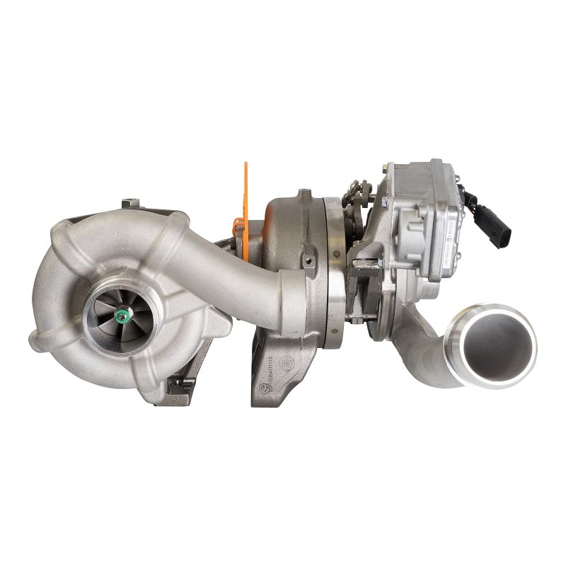BorgWarner Reman Compound Turbo Kit for 08-10 Ford 6.4L Powerstroke