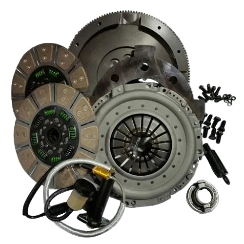 Valair Spring Hub Dual Disc Clutch Kit 05.5-18 Dodge Ram 5.9L and 6.7L Cummins G56