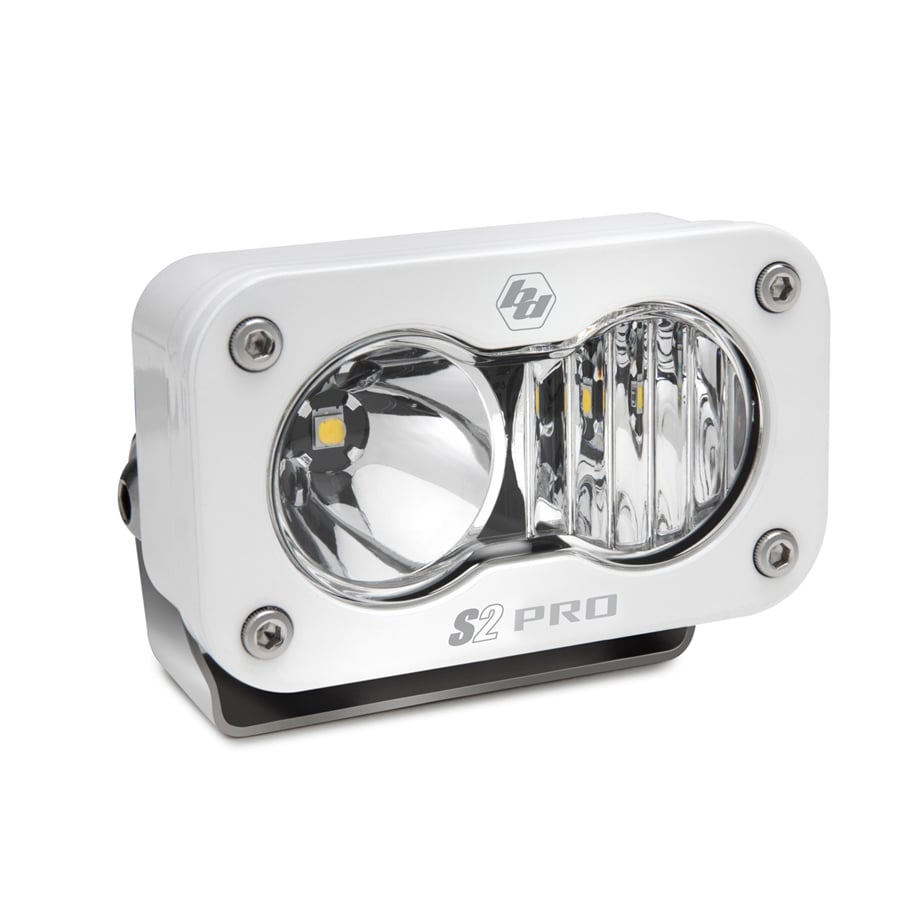 Baja Designs S2 Pro LED Light - White Housing