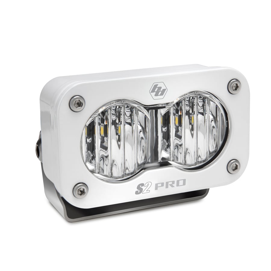 Baja Designs S2 Pro LED Light - White Housing