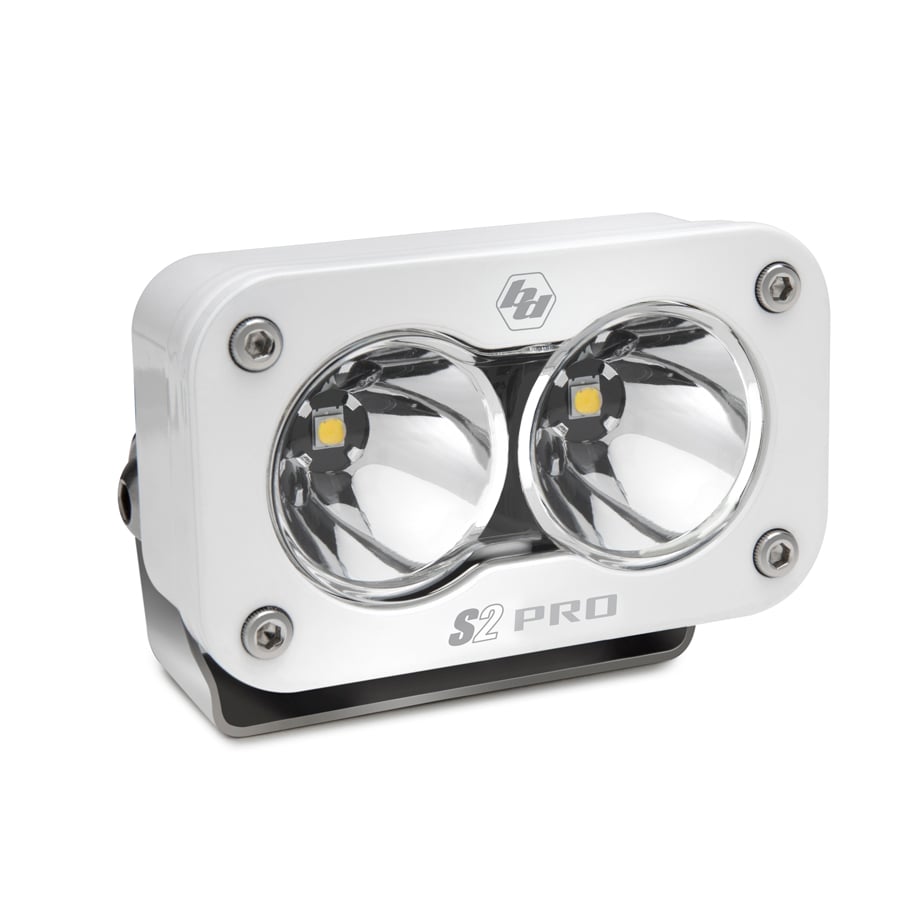 Baja Designs S2 Pro LED Light - White Housing