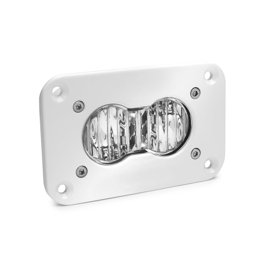 Baja Designs S2 Pro Flush Mount LED Light - White and Black Housing