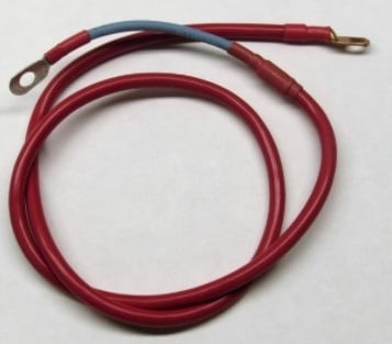 Custom Battery Cables 4ga Fused Link Stock Alternator Wire for 03-07 Ford 6.0L Powerstroke