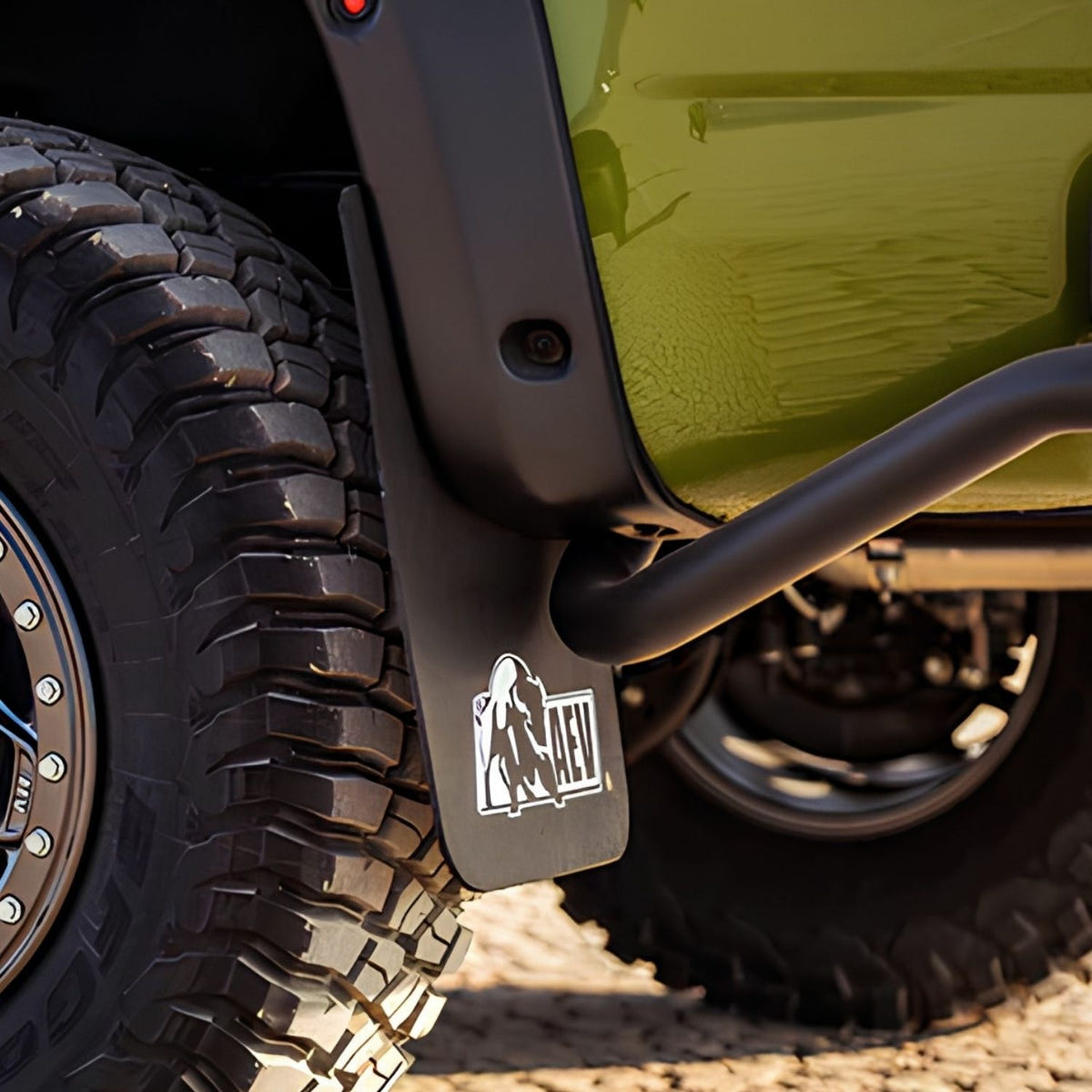 Heavy duty splash guards for Colorado ZR2