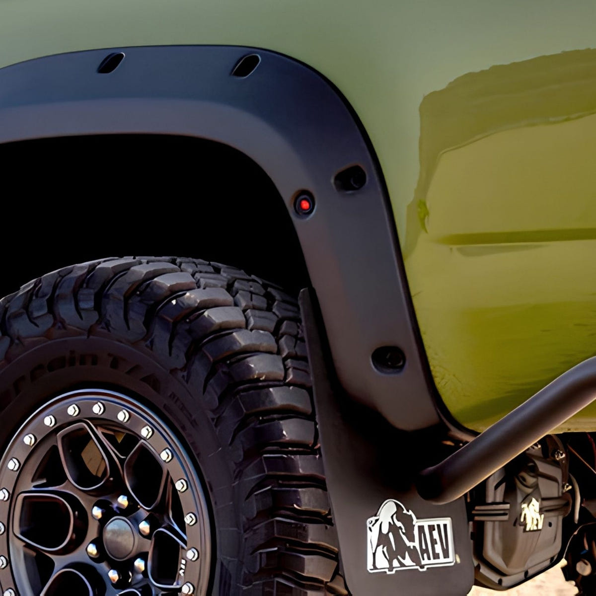 AEV Colorado ZR2 splash guard kit