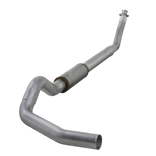 Diamond Eye 5" Aluminized Turbo Back Single Outlet Exhaust for 98.5-02 Dodge 5.9L Cummins K5216A