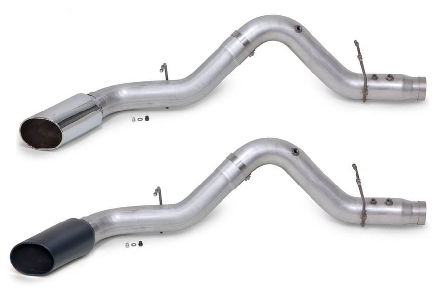 Banks 5" Single Side Exit Monster Exhaust System for 20-23 GM 6.6L Duramax L5P