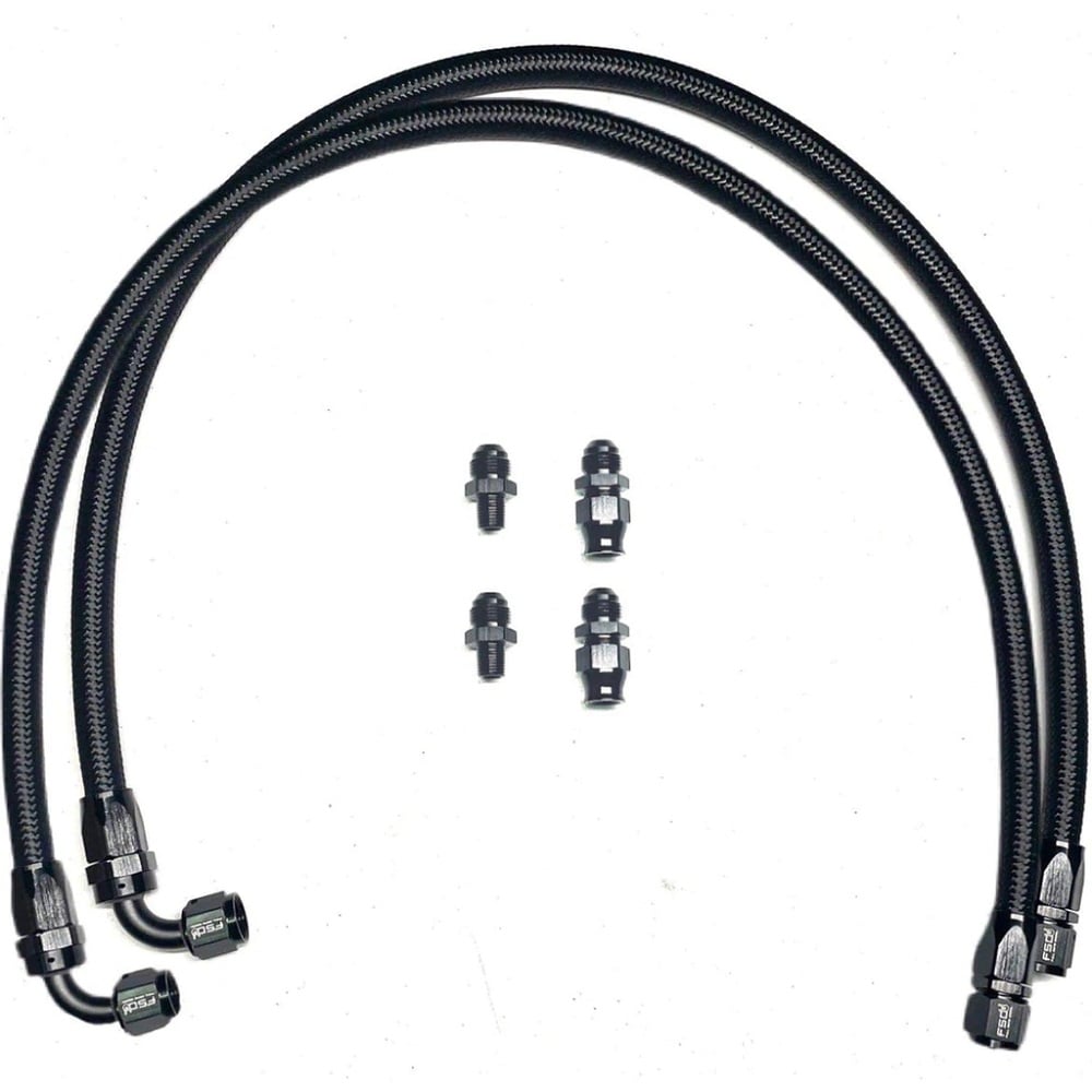 Full Send Diesel 48RE Swap Transmission Line Kit for 07.5-21 Ram 6.7L Cummins