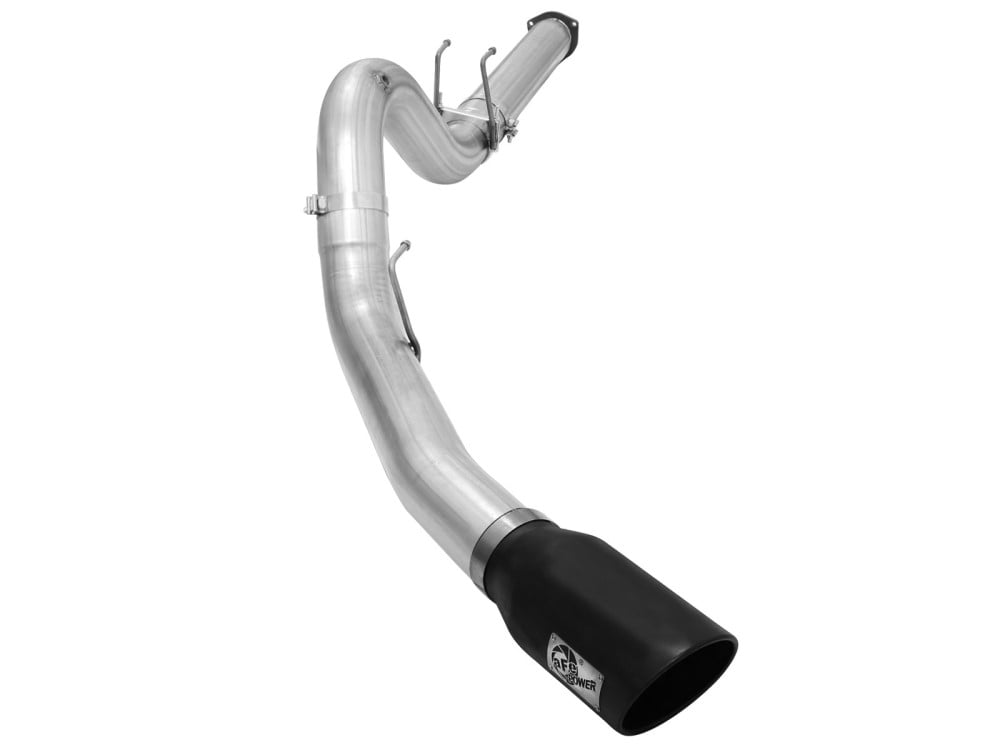 AFE ATLAS 5" Aluminized Steel DPF-Back Exhaust System for 15-16 Ford 6.4L Powerstroke