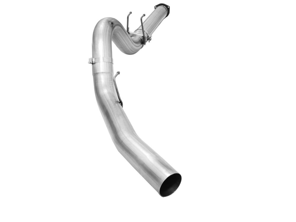 AFE ATLAS 5" Aluminized Steel DPF-Back Exhaust System for 15-16 Ford 6.4L Powerstroke