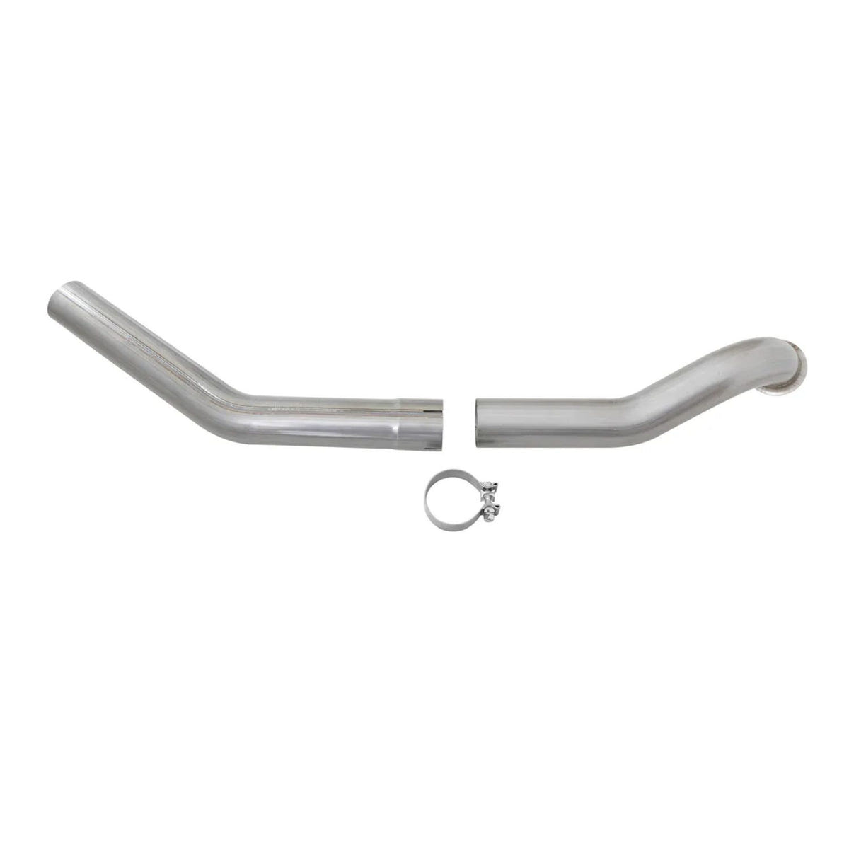 Durable 3-inch ATLAS down-pipe for improved turbo efficiency and diesel power